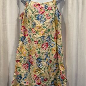 a new day Strapless Floral Dress - Multicolor